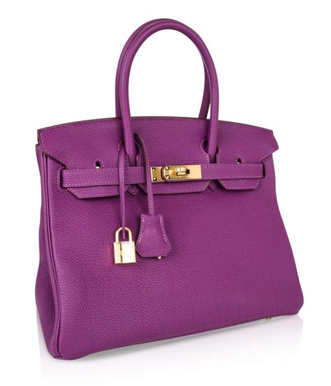 hermes purple bag|Hermes anemone color.